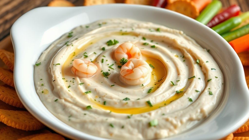 cream cheese shrimp dip