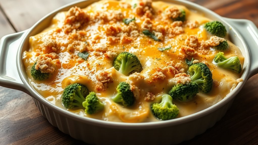 creamy broccoli casserole